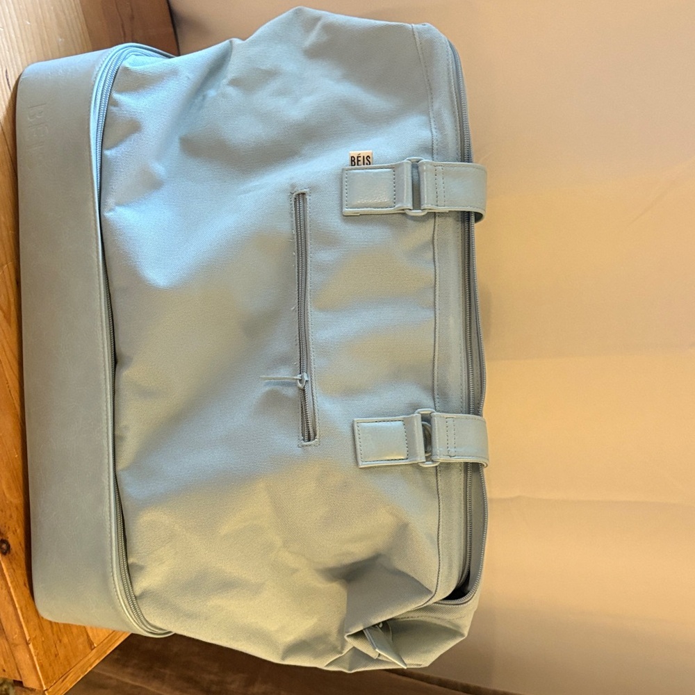 BEIS Light Blue Travel Bag